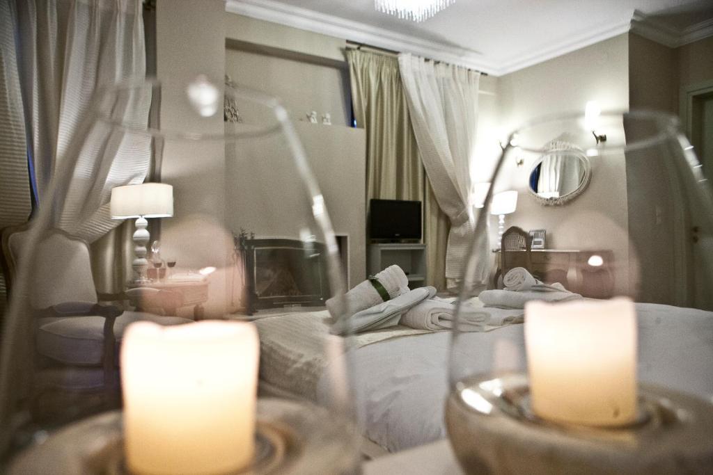 Melies Boutique Hotel Káto Loutrákion Kamer foto