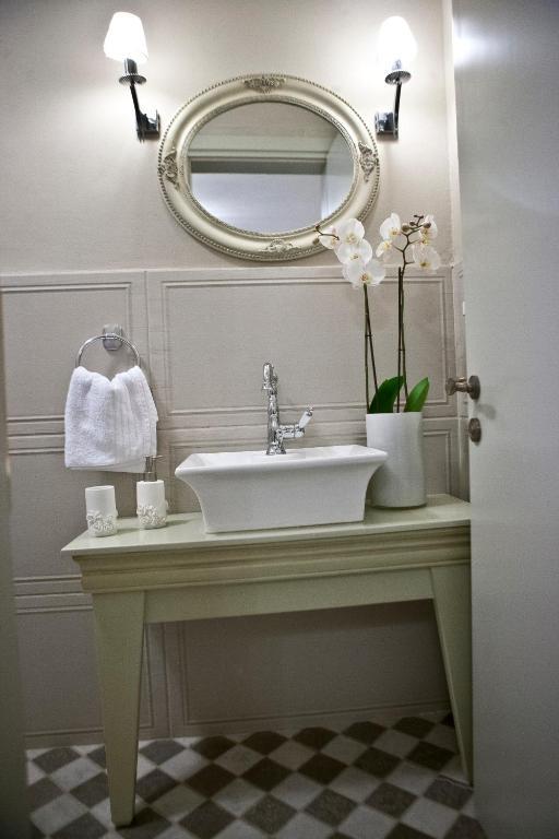 Melies Boutique Hotel Káto Loutrákion Kamer foto