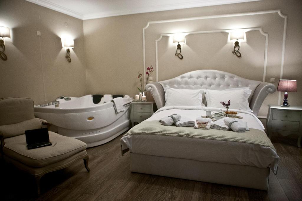 Melies Boutique Hotel Káto Loutrákion Kamer foto