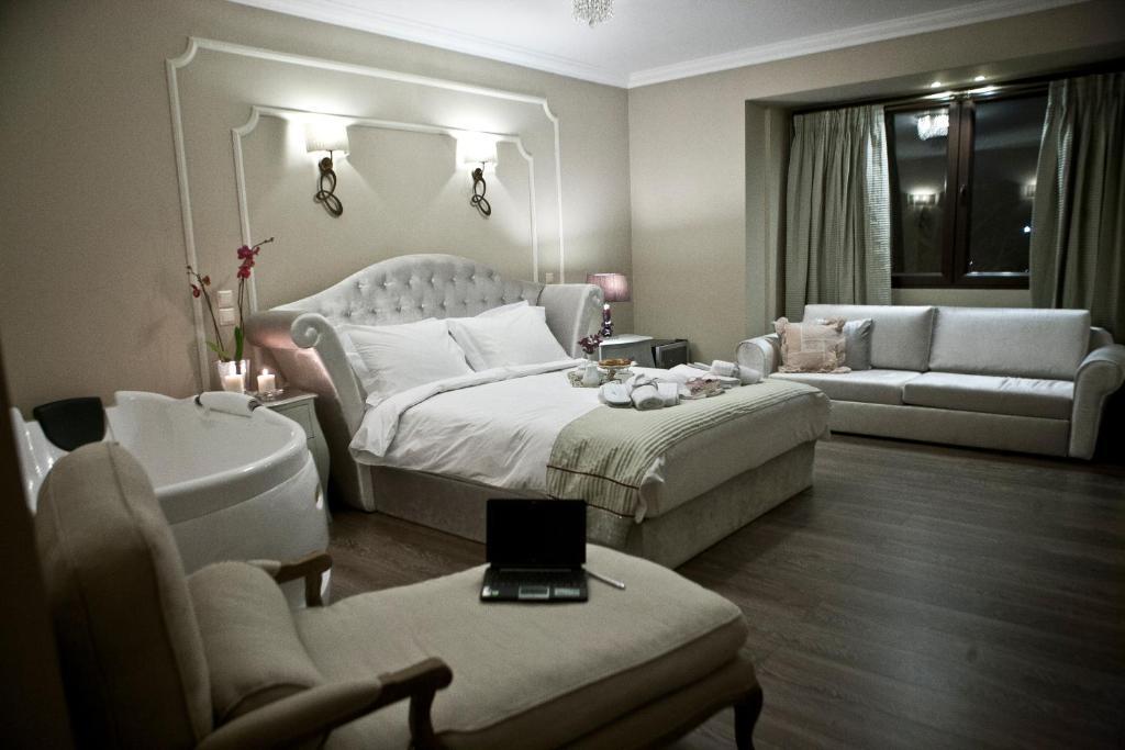 Melies Boutique Hotel Káto Loutrákion Kamer foto