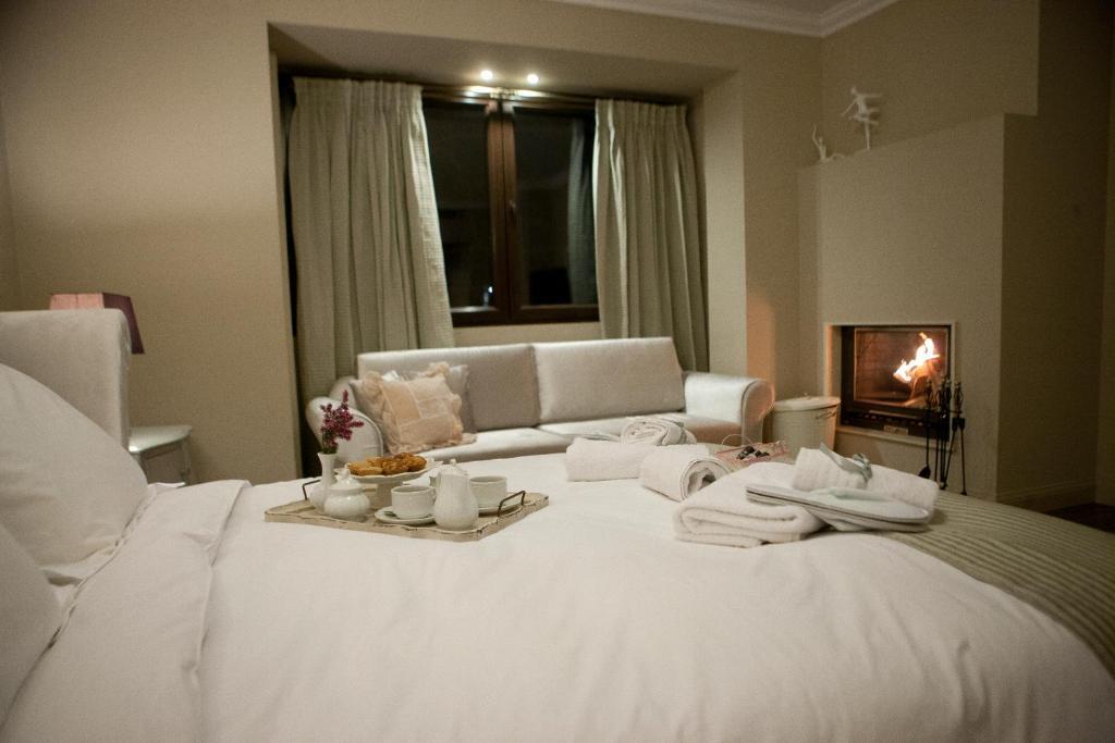 Melies Boutique Hotel Káto Loutrákion Kamer foto