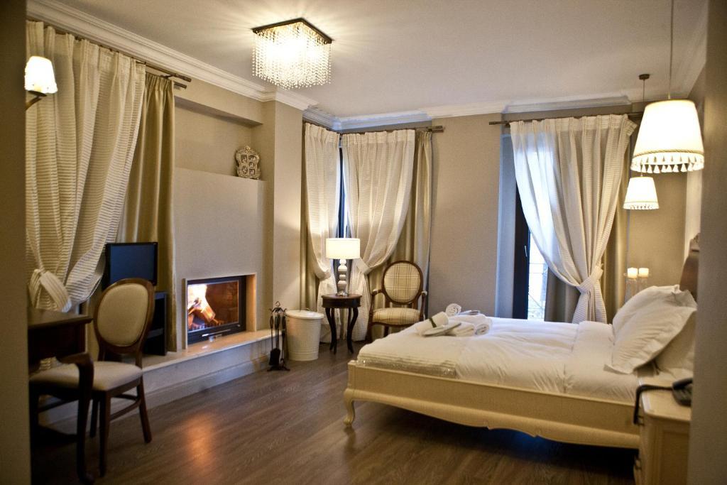 Melies Boutique Hotel Káto Loutrákion Kamer foto