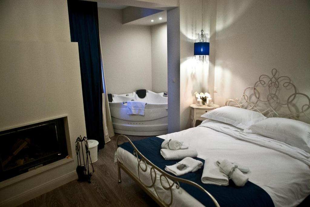 Melies Boutique Hotel Káto Loutrákion Kamer foto