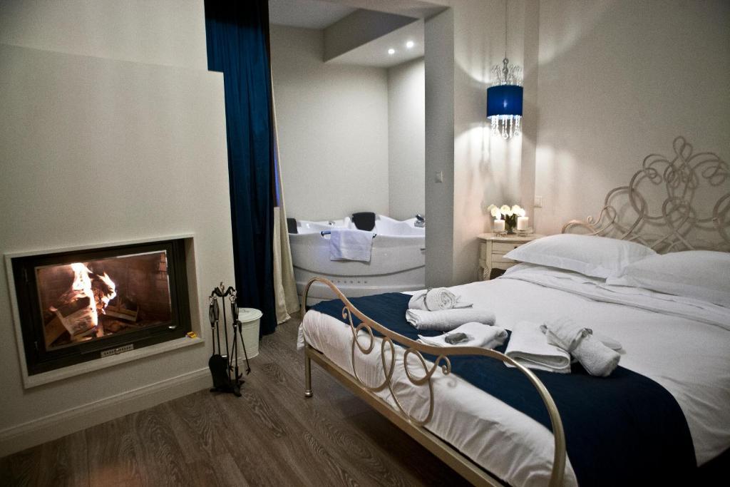Melies Boutique Hotel Káto Loutrákion Kamer foto