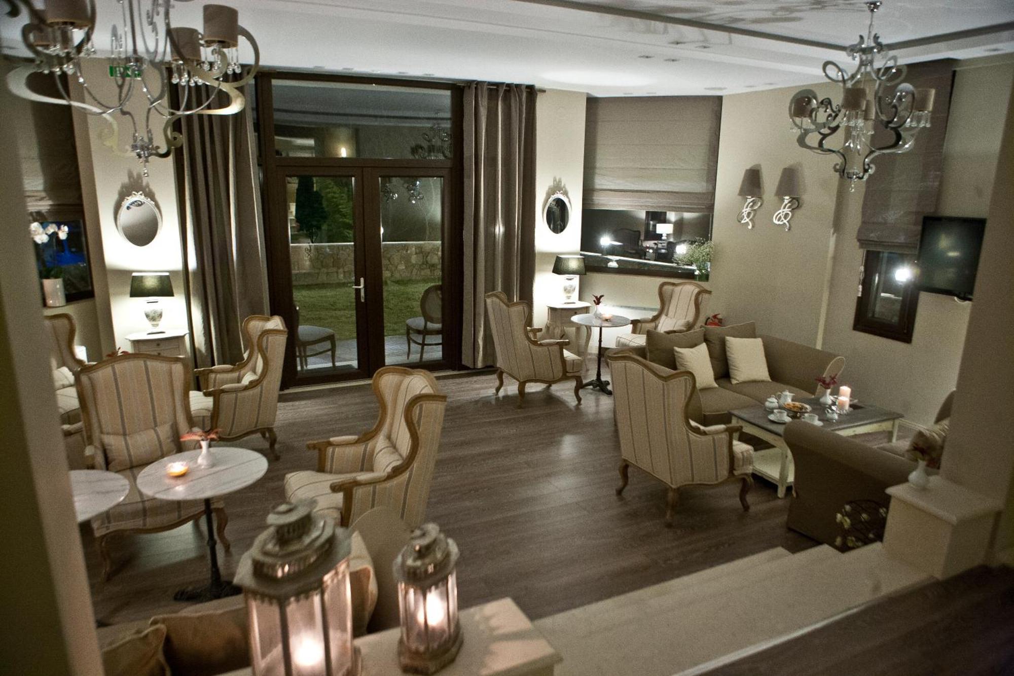 Melies Boutique Hotel Káto Loutrákion Buitenkant foto