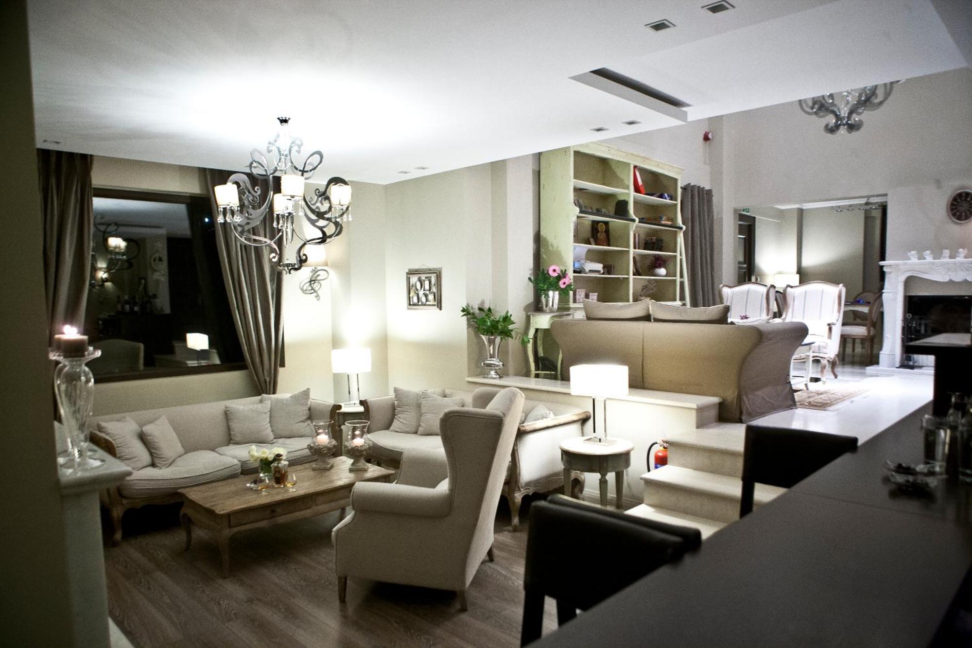 Melies Boutique Hotel Káto Loutrákion Buitenkant foto