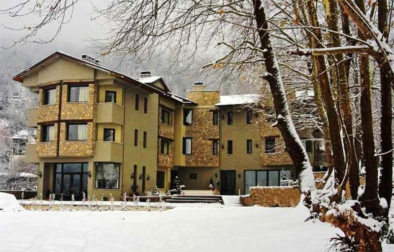 Melies Boutique Hotel Káto Loutrákion Buitenkant foto