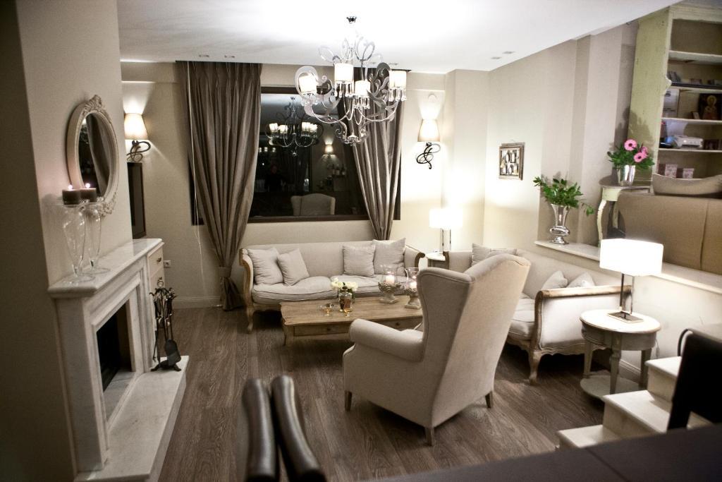 Melies Boutique Hotel Káto Loutrákion Buitenkant foto