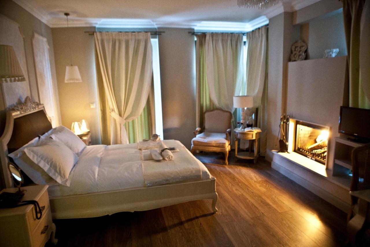 Melies Boutique Hotel Káto Loutrákion Kamer foto