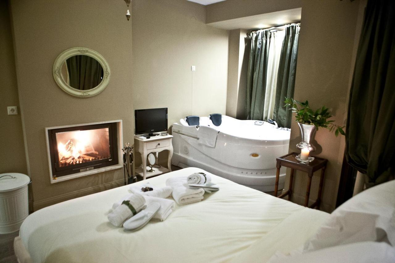 Melies Boutique Hotel Káto Loutrákion Kamer foto